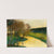 Herbstliche Bachlandschaft im Abendlicht, Thüringen by Lesser Ury