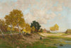 Herbstliche Landschaft bei Ahrenshoop