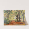 Herbstliche Waldlichtung by Franz Kulstrunk