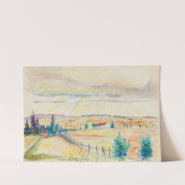 Herbstsonne by Anton Emanuel Peschka