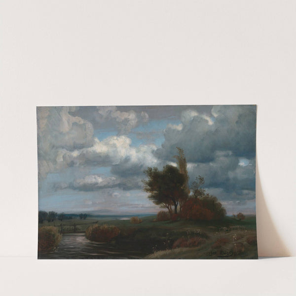 Herbststimmung by Emil Lugo