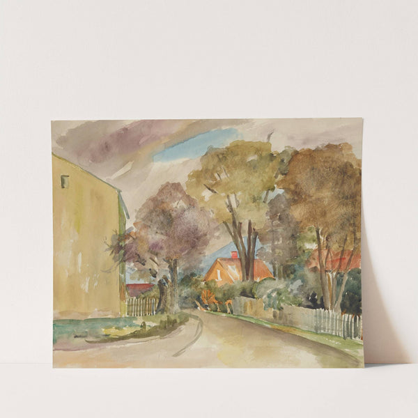 Herbststraße by Anny Dollschein