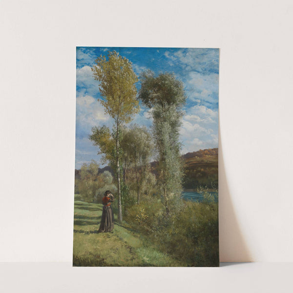 Herbsttag am Oberrhein (1877) by Hans Thoma