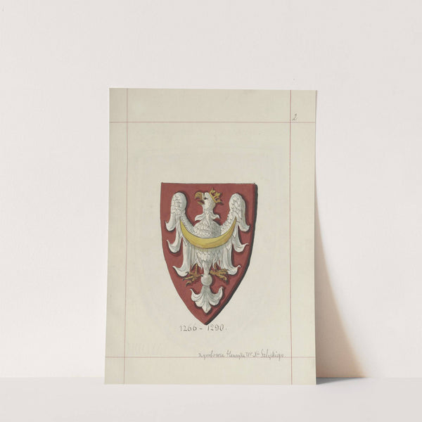 Herby Rzeczypospolitej Polskiej i W. X. Litewskiego. T. 1 Pl.004 (1875-1900) by Boleslaw Starzyński