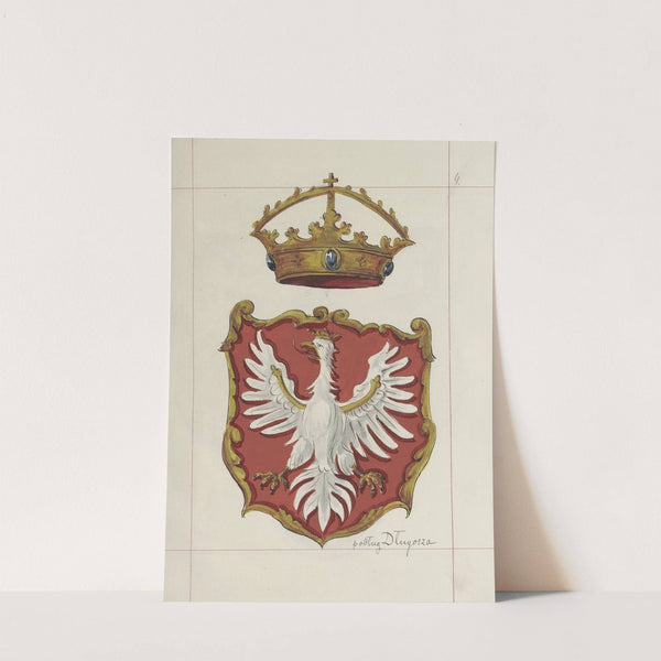 Herby Rzeczypospolitej Polskiej i W. X. Litewskiego. T. 1 Pl.006 (1875-1900) by Boleslaw Starzyński