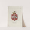 Herby Rzeczypospolitej Polskiej i W. X. Litewskiego. T. 1 Pl.014 (1875-1900) by Boleslaw Starzyński