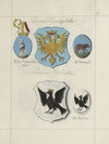 Herby Rzeczypospolitej Polskiej i W. X. Litewskiego. T. 1 Pl.021 (1875-1900)