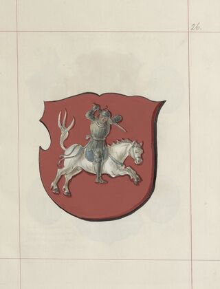 Herby Rzeczypospolitej Polskiej i W. X. Litewskiego. T. 1 Pl.036 (1875-1900)
