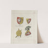 Herby Rzeczypospolitej Polskiej i W. X. Litewskiego. T. 1 Pl.066 (1875-1900) by Boleslaw Starzyński