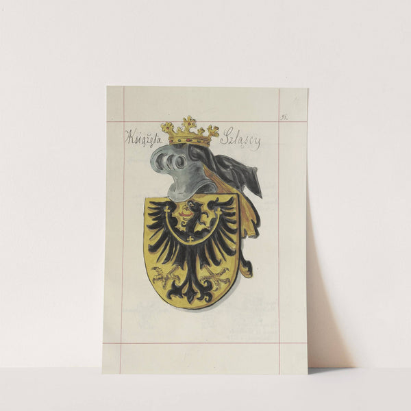 Herby Rzeczypospolitej Polskiej i W. X. Litewskiego. T. 1 Pl.072 (1875-1900) by Boleslaw Starzyński