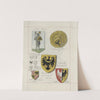 Herby Rzeczypospolitej Polskiej i W. X. Litewskiego. T. 1 Pl.073 (1875-1900) by Boleslaw Starzyński