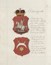 Herby Rzeczypospolitej Polskiej i W. X. Litewskiego. T. 1 Pl.089 (1875-1900)
