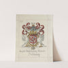 Herby Rzeczypospolitej Polskiej i W. X. Litewskiego. T. 1 Pl.096 (1875-1900) by Boleslaw Starzyński