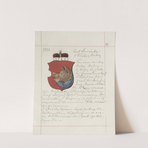 Herby Rzeczypospolitej Polskiej i W. X. Litewskiego. T. 1 Pl.109 (1875-1900) by Boleslaw Starzyński