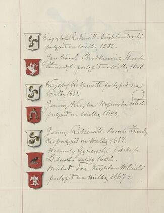 Herby Rzeczypospolitej Polskiej i W. X. Litewskiego. T. 1 Pl.135 (1875-1900)