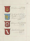 Herby Rzeczypospolitej Polskiej i W. X. Litewskiego. T. 1 Pl.152 (1875-1900)