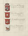 Herby Rzeczypospolitej Polskiej i W. X. Litewskiego. T. 1 Pl.155 (1875-1900)