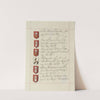 Herby Rzeczypospolitej Polskiej i W. X. Litewskiego. T. 1 Pl.228 (1875-1900) by Boleslaw Starzyński