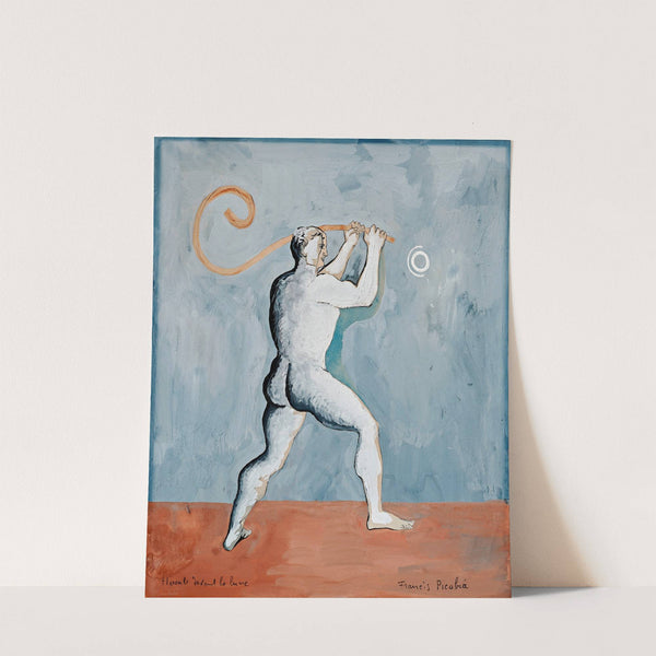 Hercule Devant La Lune by Francis Picabia