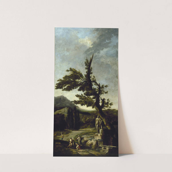 Hercule Farnèse (1790) by Hubert Robert