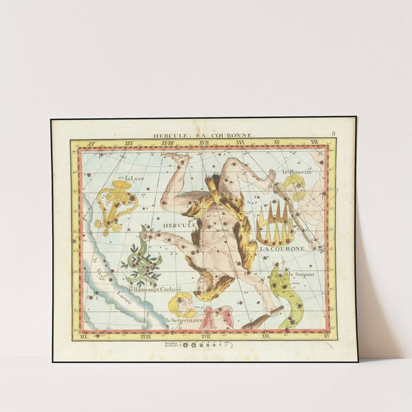 Hercule, La Couronne (1776) by John Flamsteed