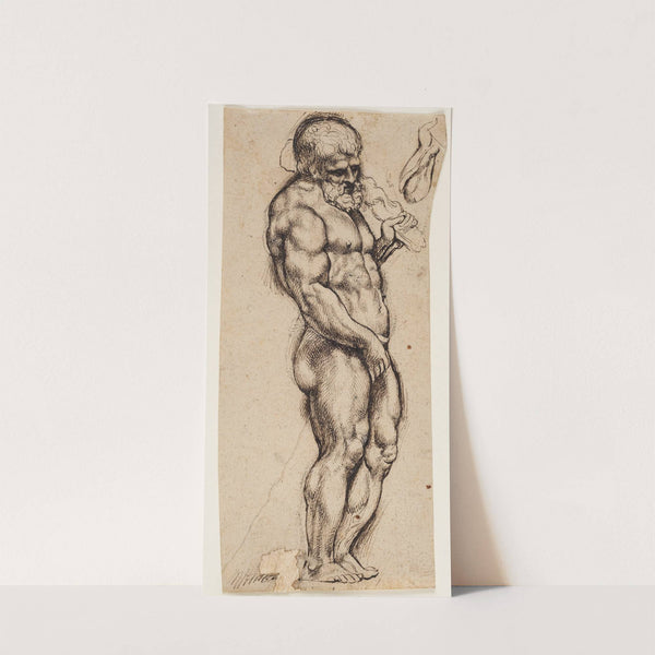 Hercules by Anthony van Dyck