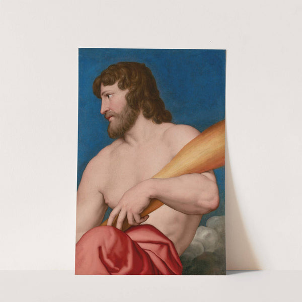 Hercules by Giovanni Battista Salvi da Sassoferrato