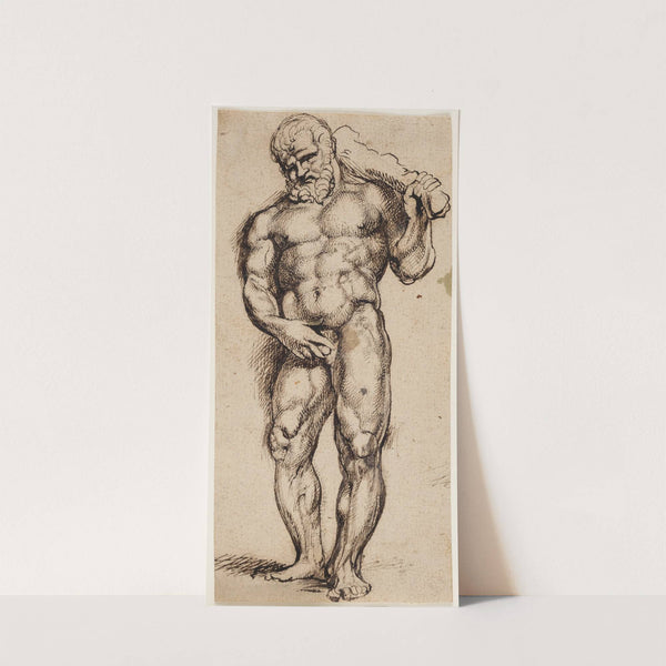 Hercules by Anthony van Dyck