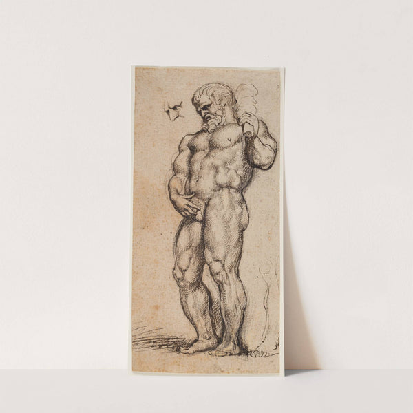 Hercules by Anthony van Dyck