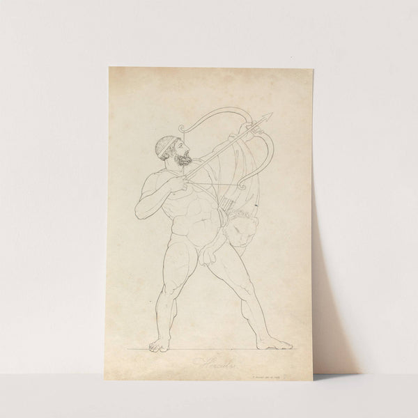 Hercules by Thomas Baxter