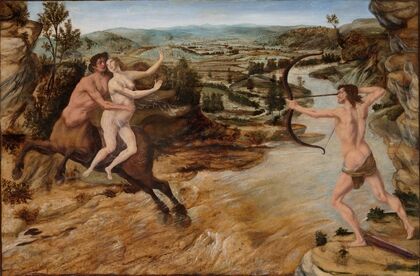 Hercules and Deianira