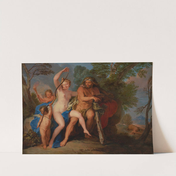 Hercules and Dejaneira by Nicolas Bertin