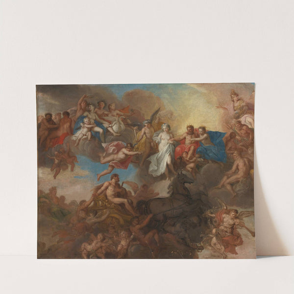 Hercules And Hebe by Louis Chéron