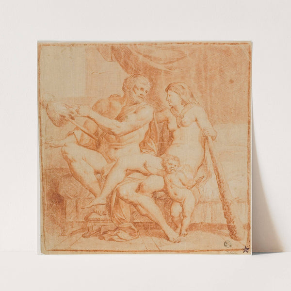 Hercules and Iole by After Annibale Carracci
