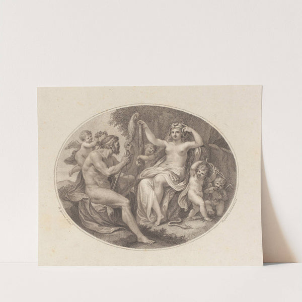 Hercules and Omphale by Giovanni Battista Cipriani