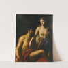Hercules And Omphale (late 17th century) by Venetian School