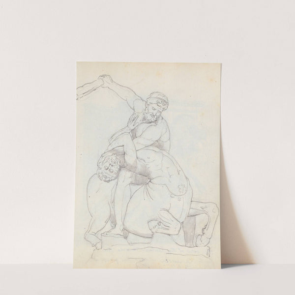 Hercules and the Centaur, Via de' Rondinelli, Florence by John Flaxman