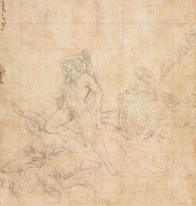 Hercules and the Girdle of Hippolyta (1600)