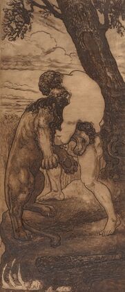 Hercules and the Nemean Lion