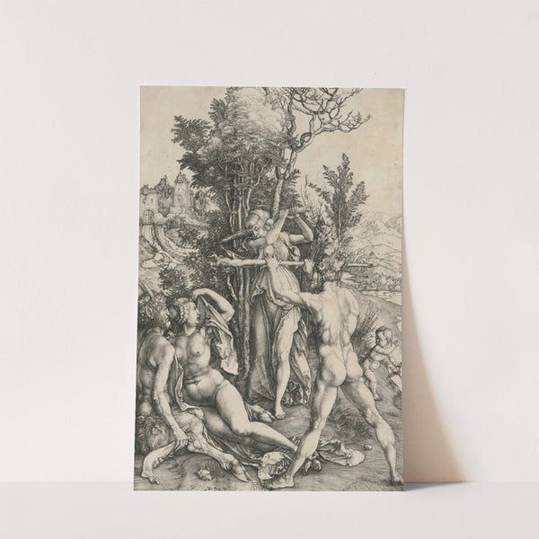 Hercules at the Crossroads (circa 1498) by Albrecht Dürer