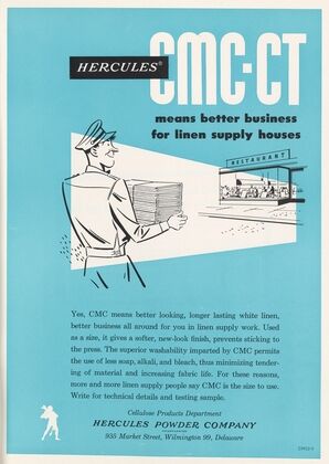 Hercules CMC-CT Means Better Business for Linen Supply Houses
