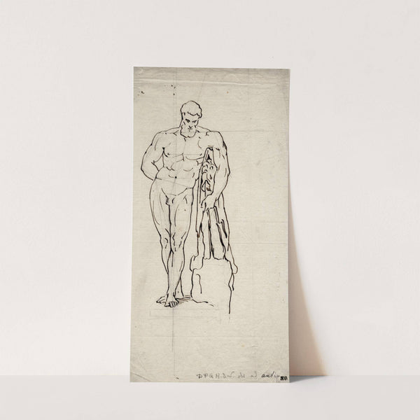 Hercules Farnese. by David Humbert de Superville