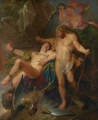 Hercules Freeing Prometheus