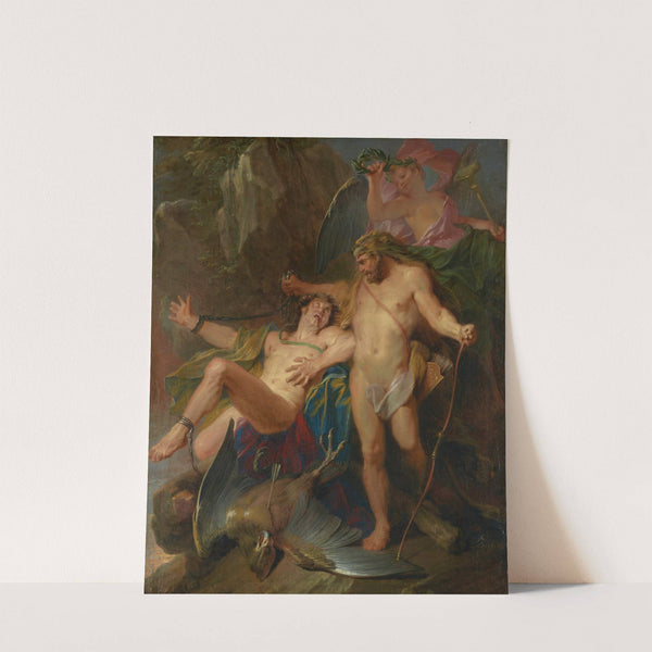 Hercules Freeing Prometheus (1703) by Nicolas Bertin