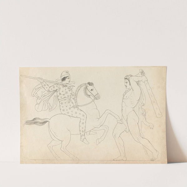 Hercules & Hippolita by Thomas Baxter