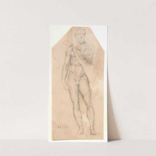 Hercules med Telephosbarnet by Hans Rottenhammer