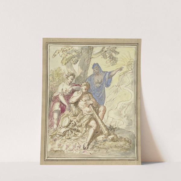 Hercules op de tweesprong by Elias van Nijmegen