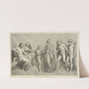 Hercules Presented To Jupiter And Juno (1788) by Giovanni Battista Cipriani