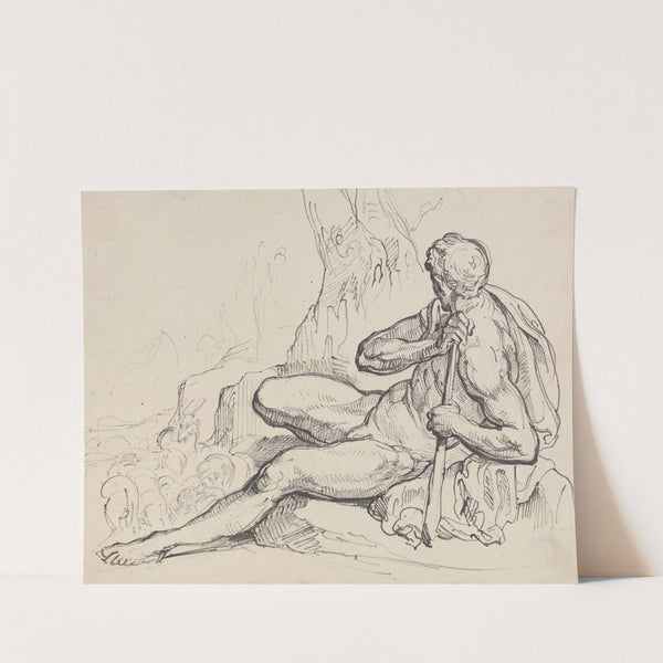 Hercules Resting by Ramsay Richard Reinagle