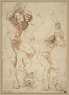 Hercules Slaying the Hydra